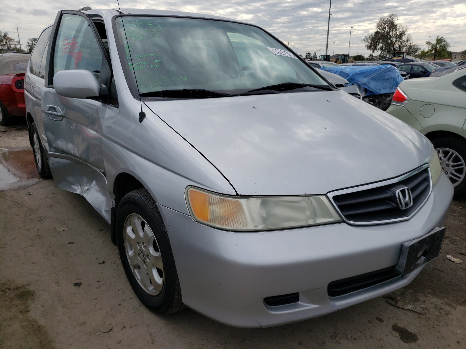 HONDA ODYSSEY EX 2003 5fnrl18963b001666