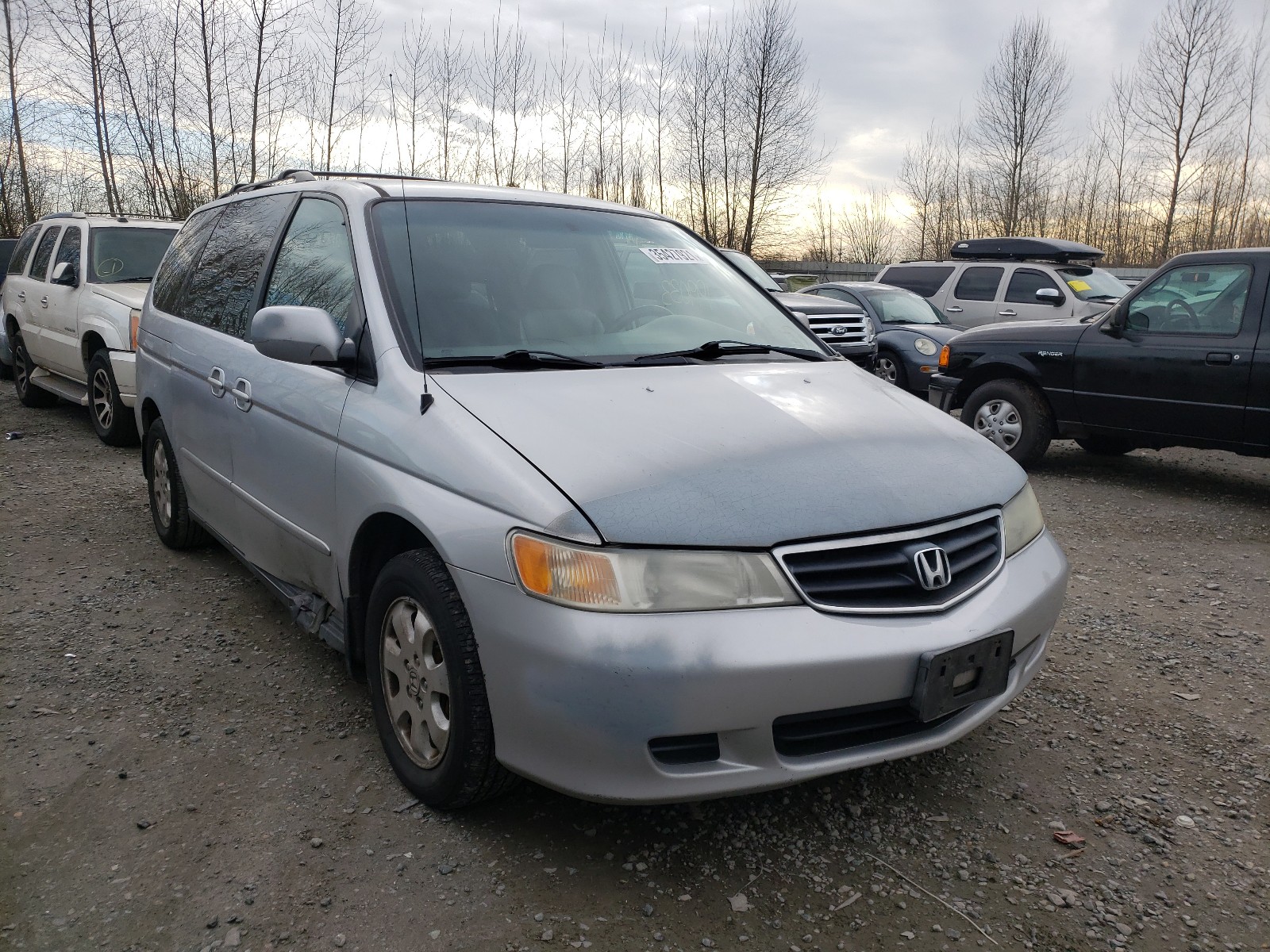 HONDA ODYSSEY EX 2007 5fnrl18963b023683