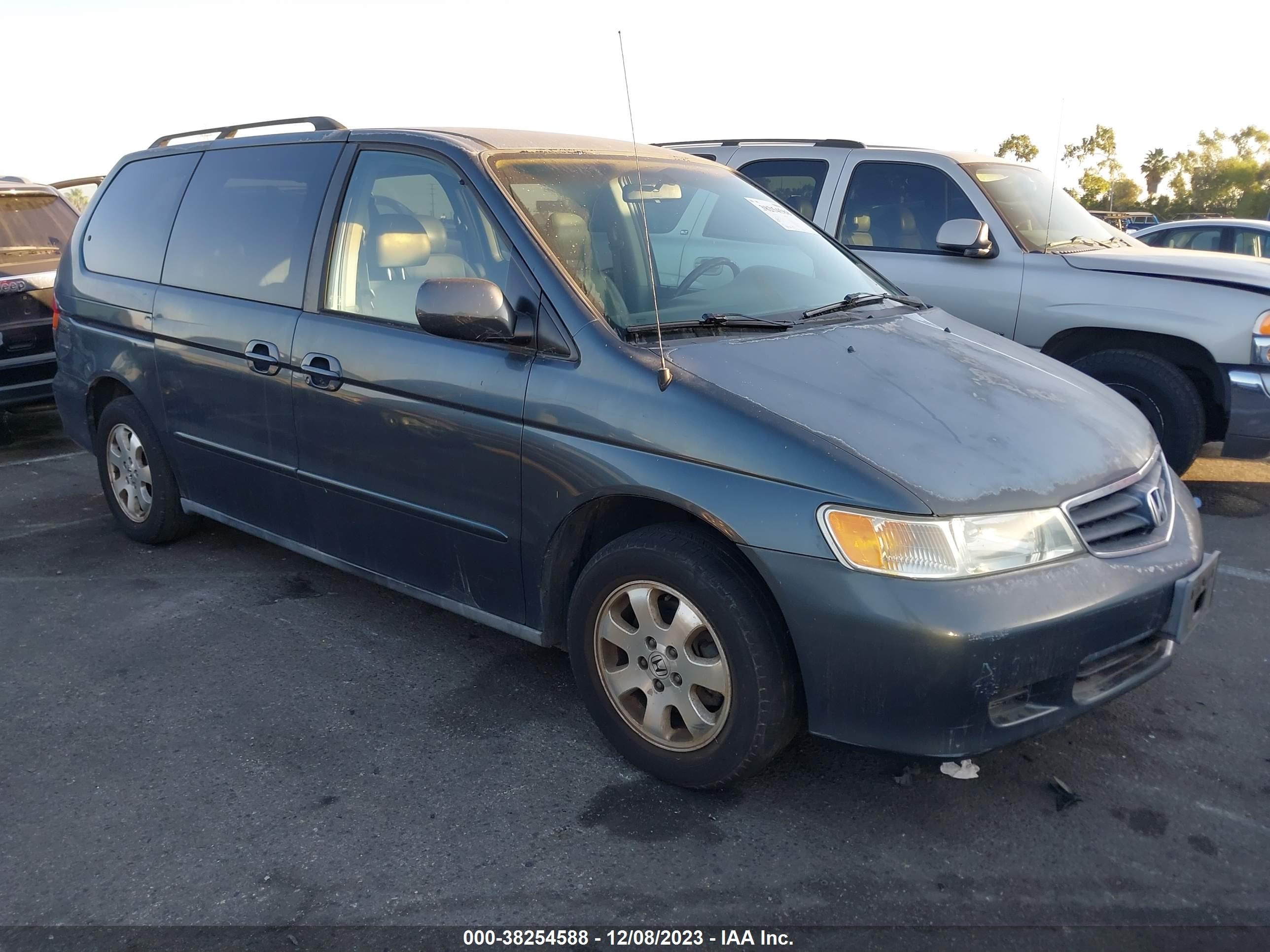 HONDA ODYSSEY 2003 5fnrl18963b037096