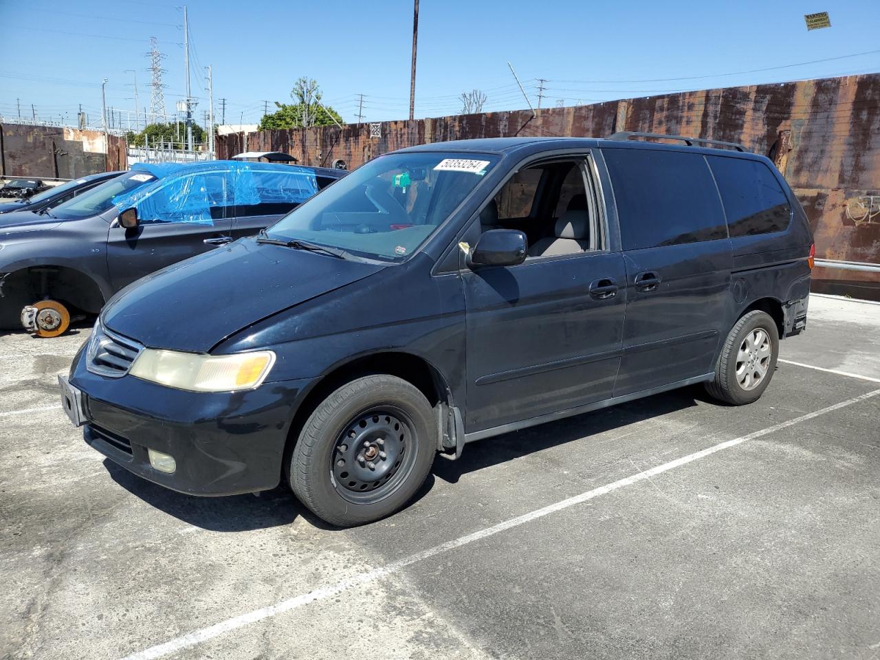 HONDA ODYSSEY 2003 5fnrl18963b038670