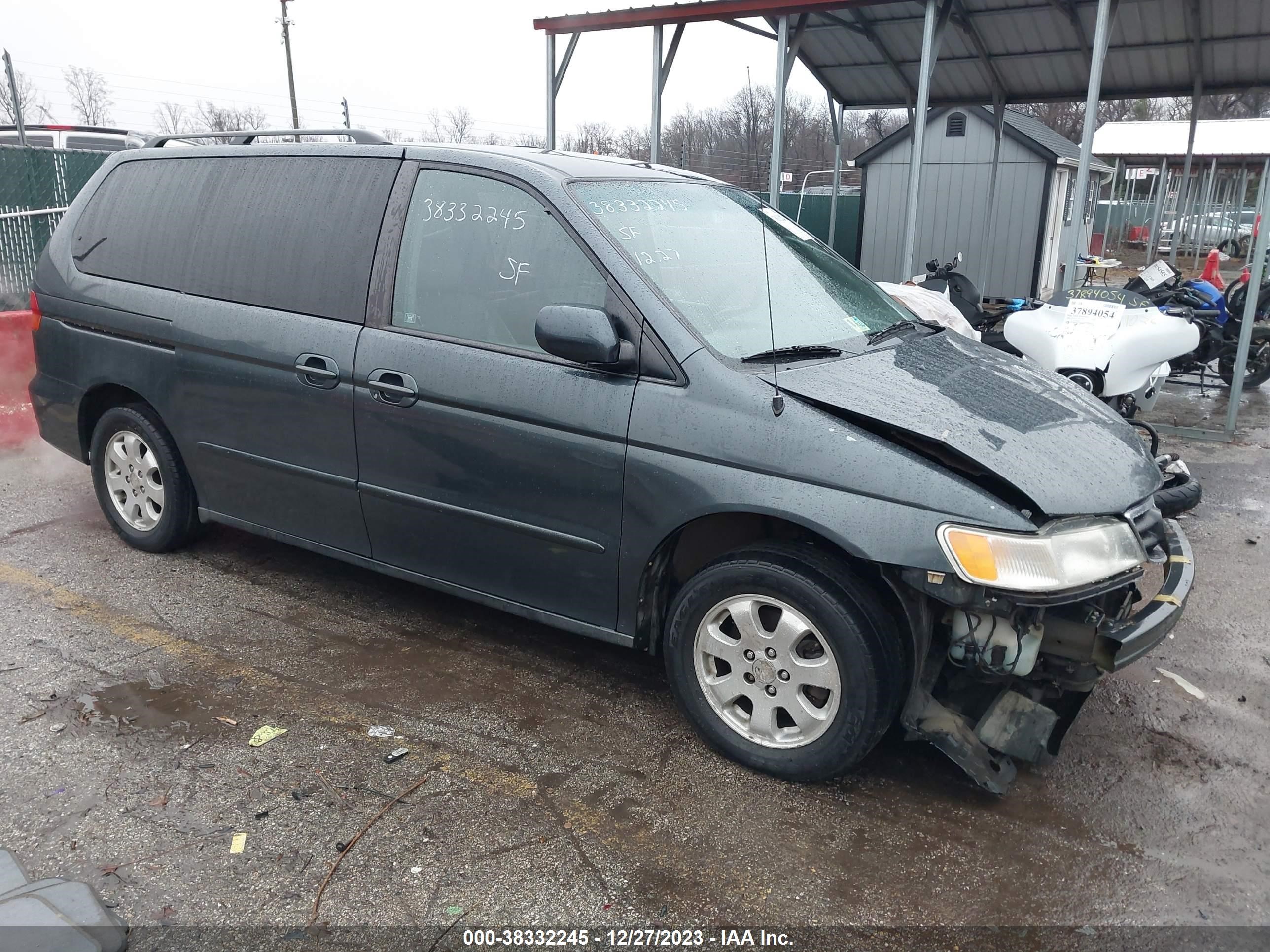 HONDA ODYSSEY 2003 5fnrl18963b118437