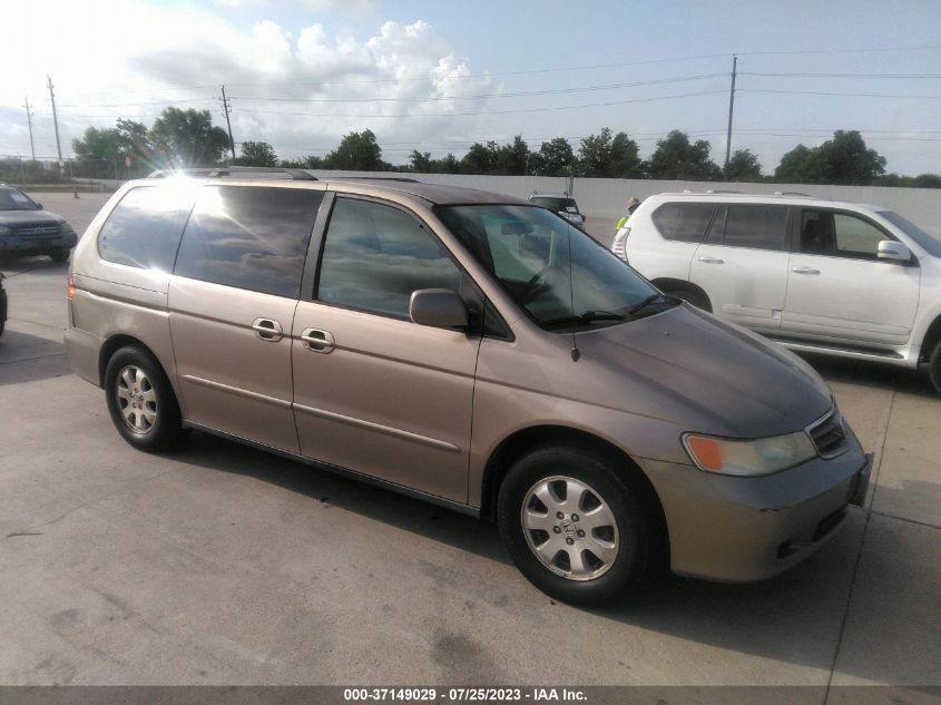 HONDA ODYSSEY 2004 5fnrl18964b037682