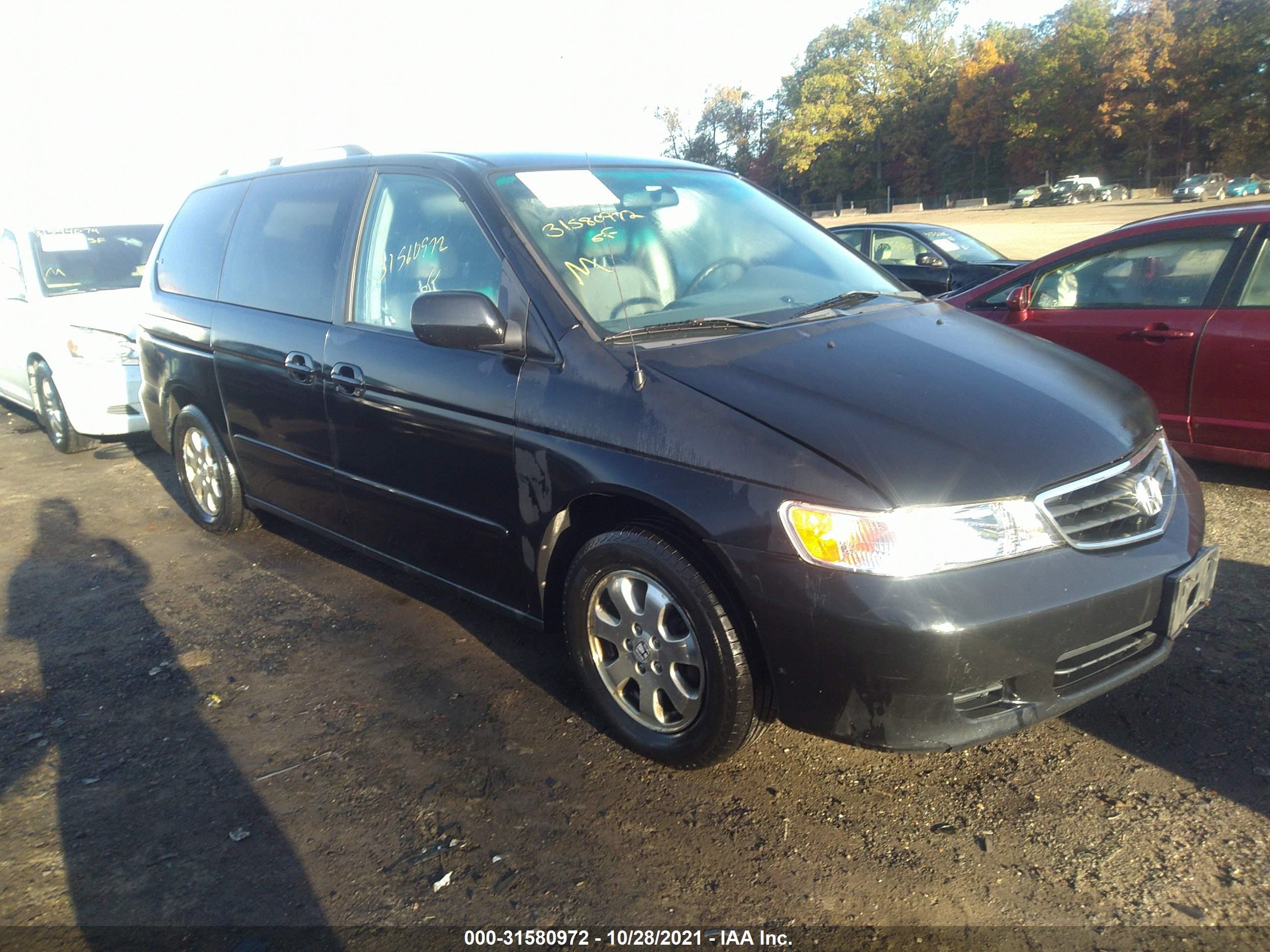 HONDA ODYSSEY 2004 5fnrl18964b043949