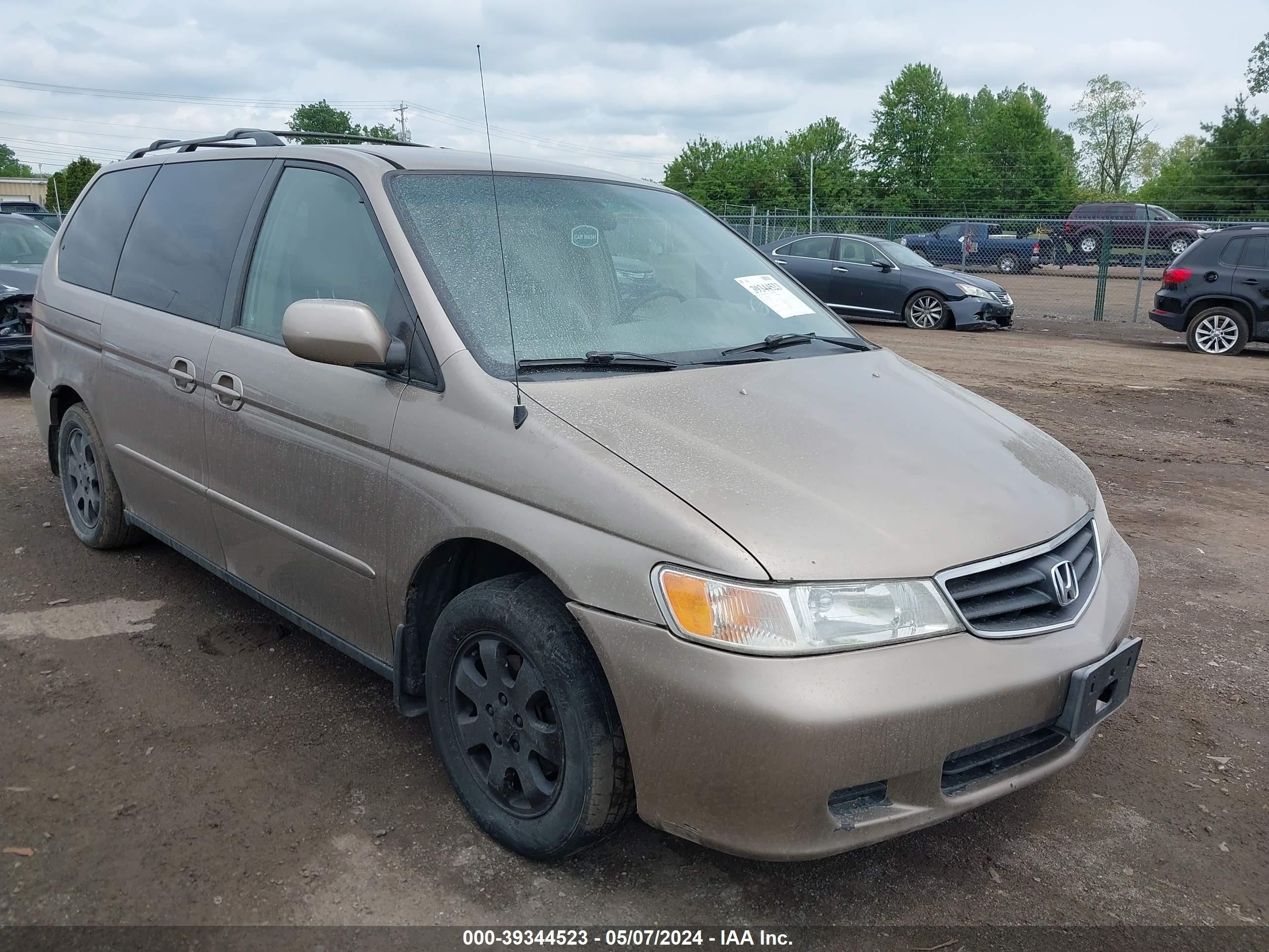 HONDA ODYSSEY 2004 5fnrl18964b047144