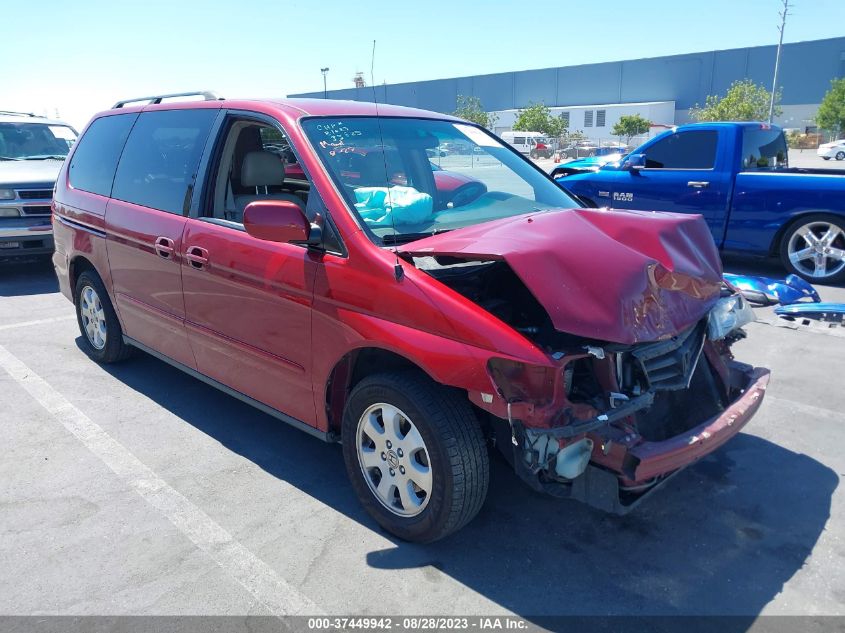 HONDA ODYSSEY 2004 5fnrl18964b075073