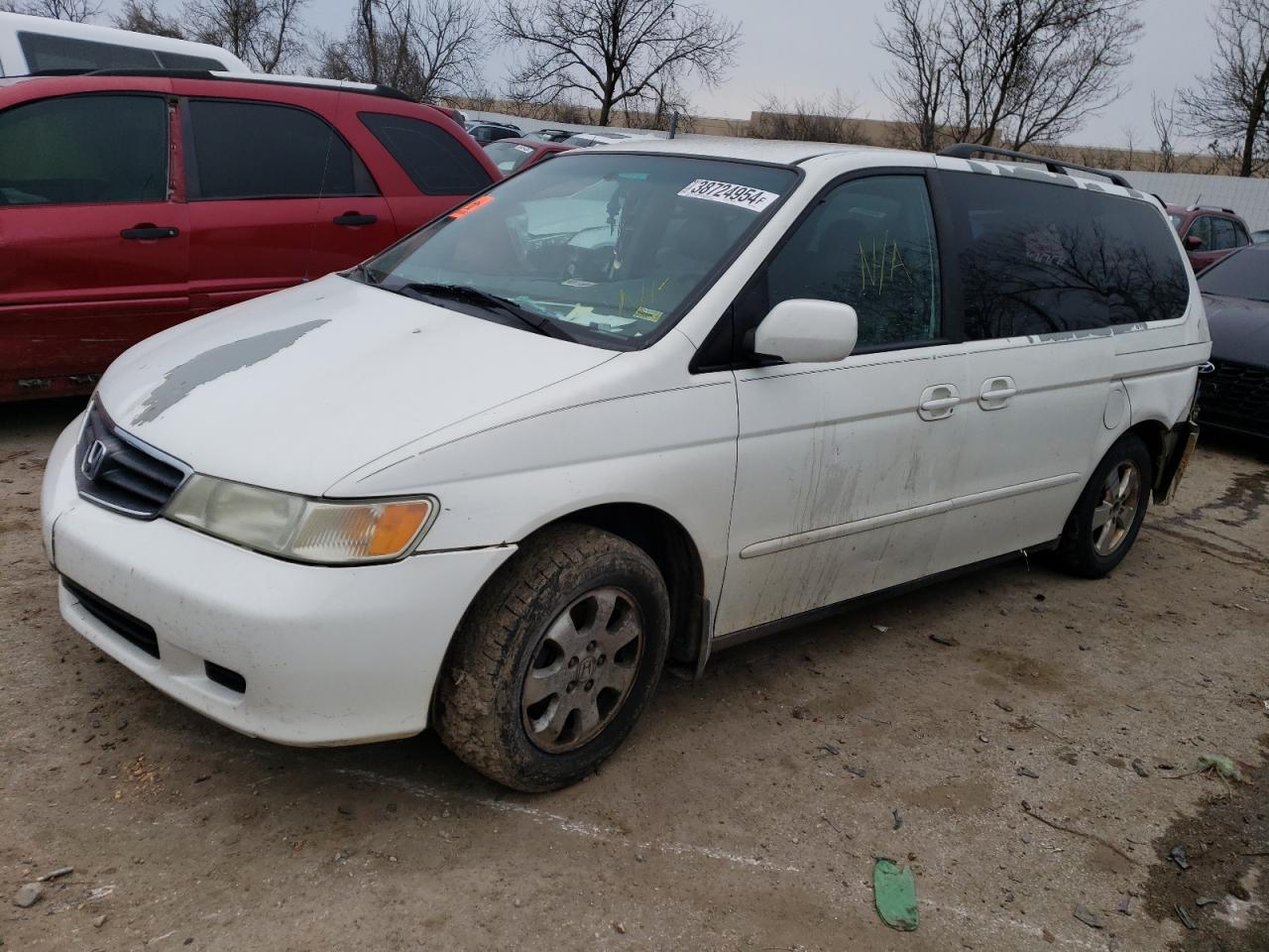 HONDA ODYSSEY 2004 5fnrl18964b130105