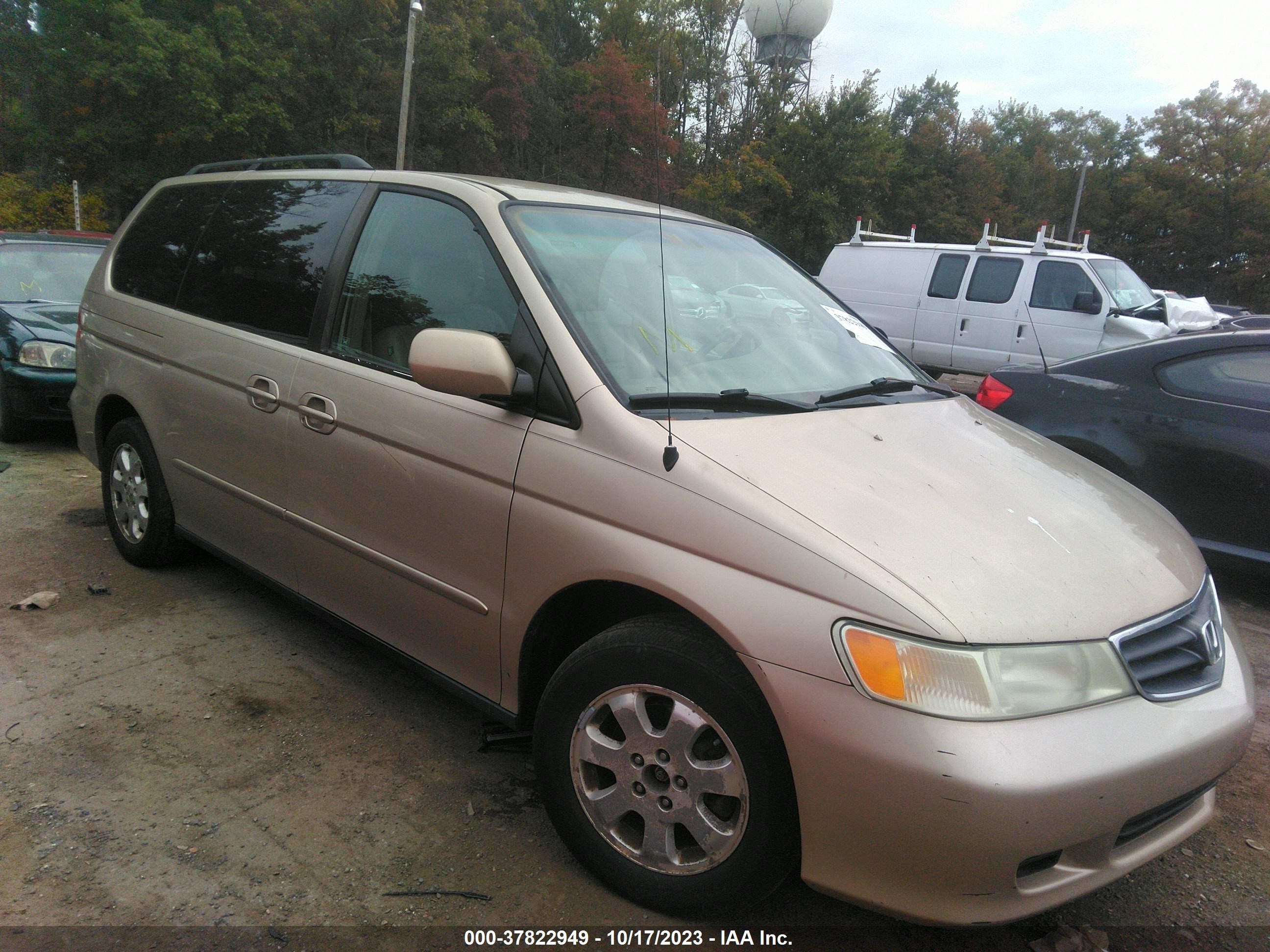 HONDA ODYSSEY 2002 5fnrl18972b020127