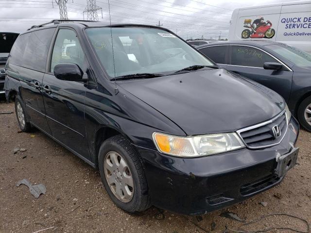 HONDA ODYSSEY EX 2003 5fnrl18973b068437