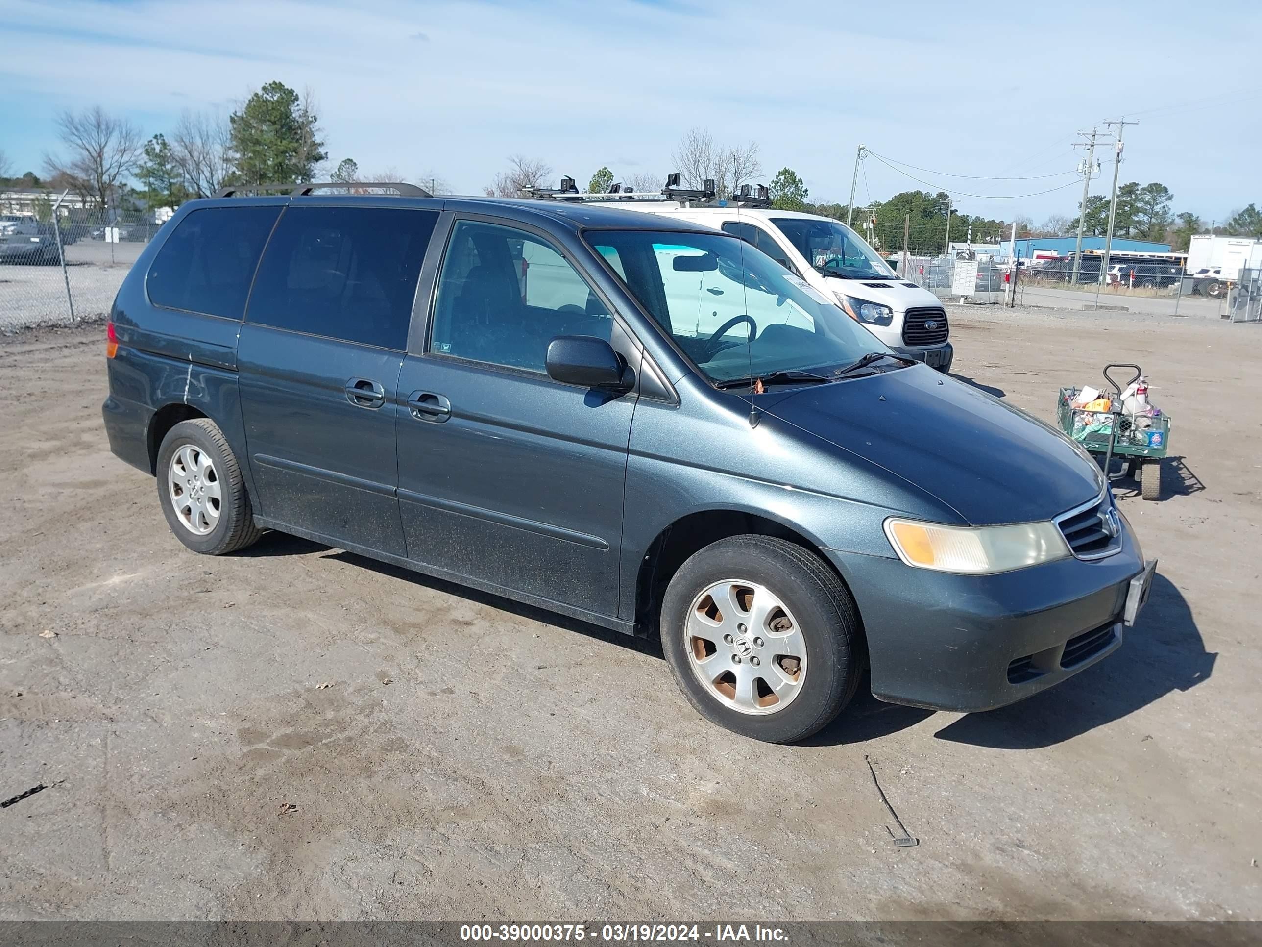 HONDA ODYSSEY 2003 5fnrl18973b143928