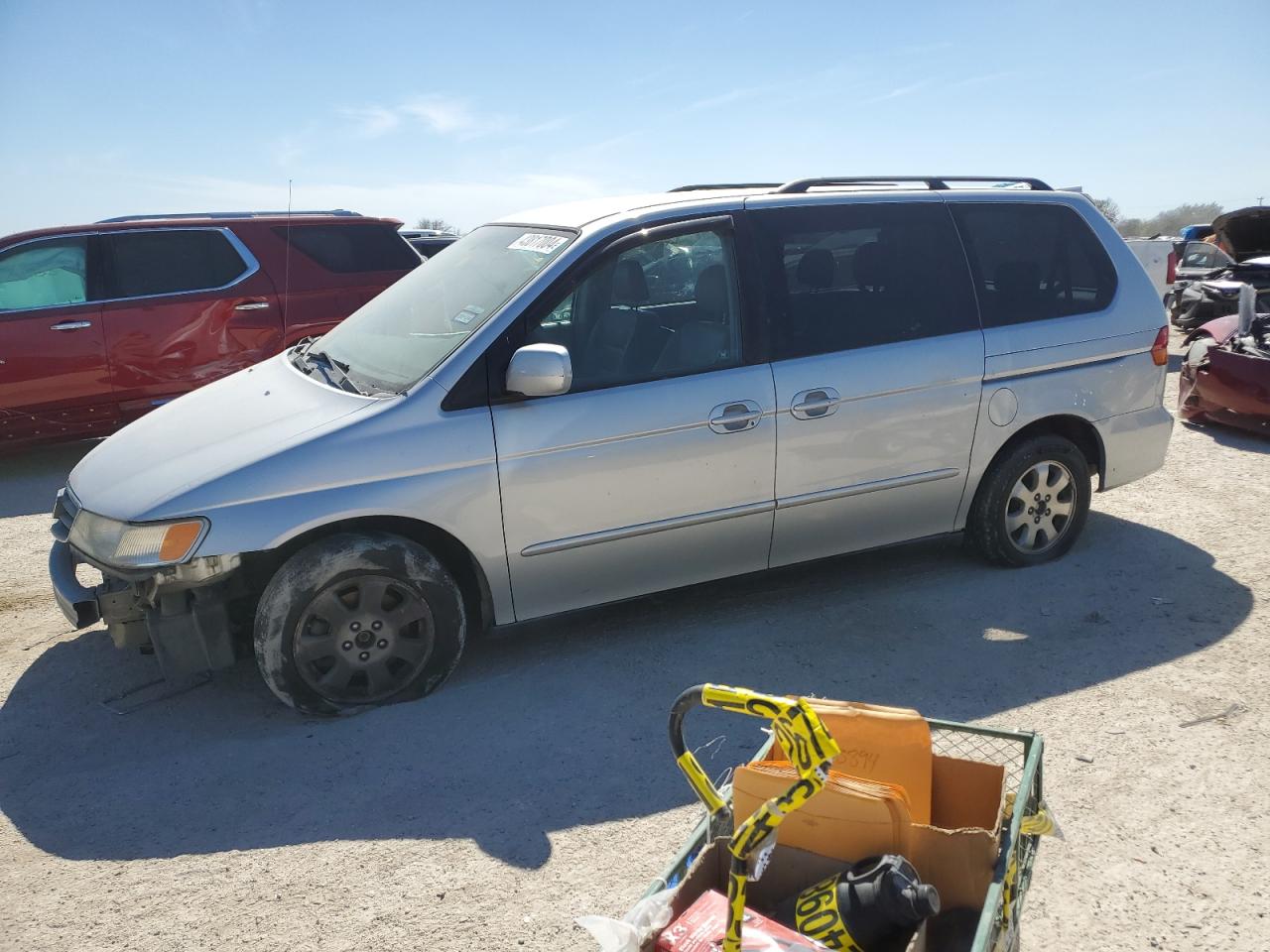 HONDA ODYSSEY 2004 5fnrl18974b000558