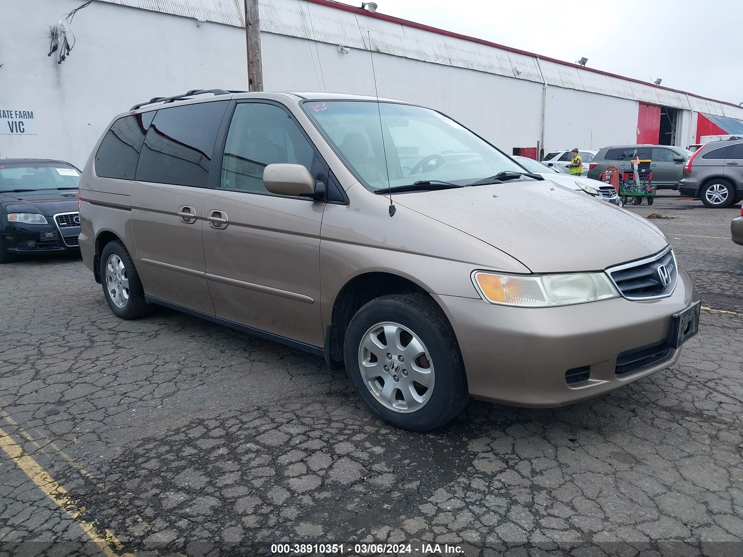 HONDA ODYSSEY 2004 5fnrl18974b008787