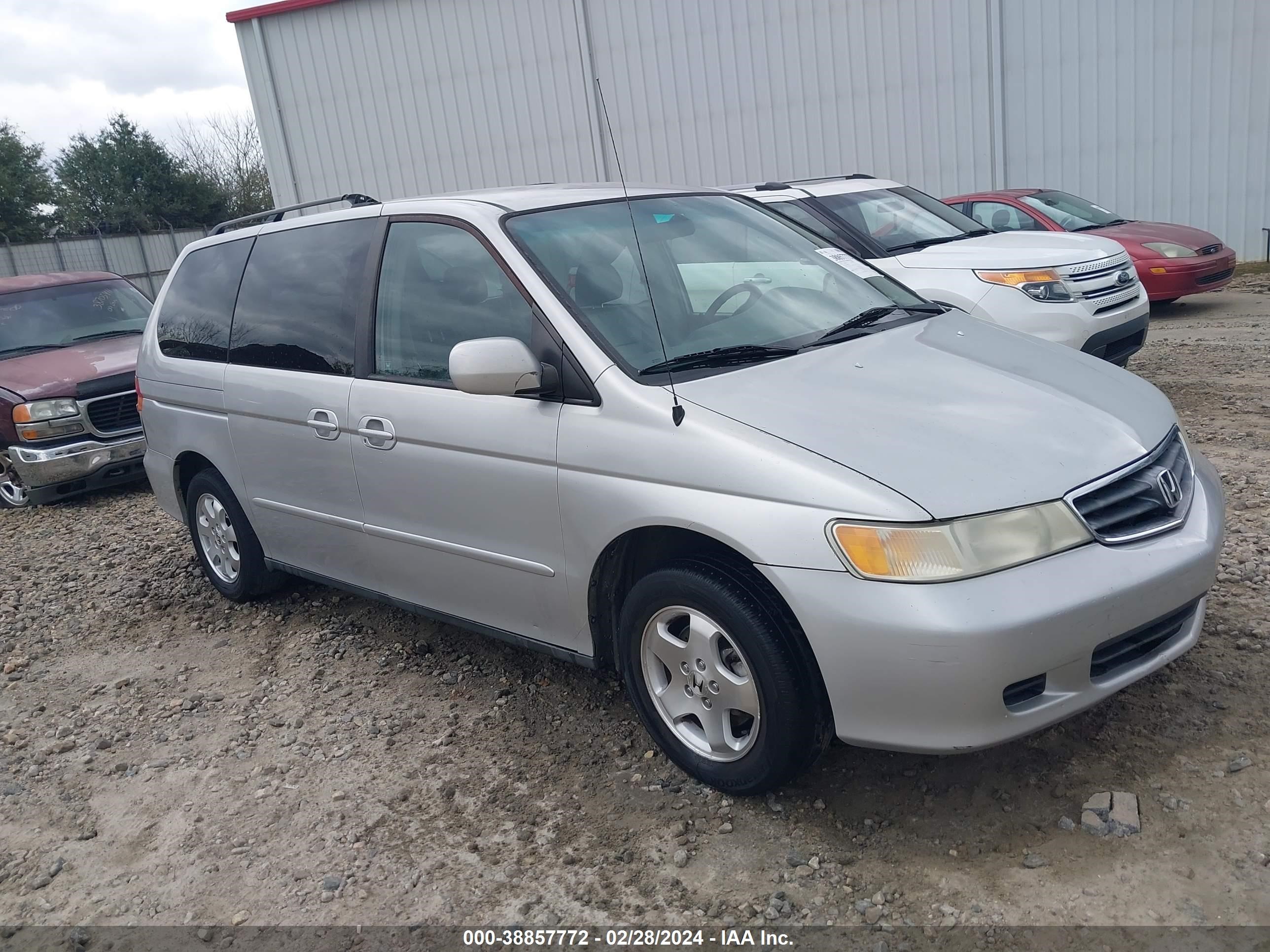 HONDA ODYSSEY 2004 5fnrl18974b049792