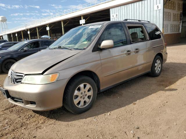 HONDA ODYSSEY EX 2004 5fnrl18974b065765