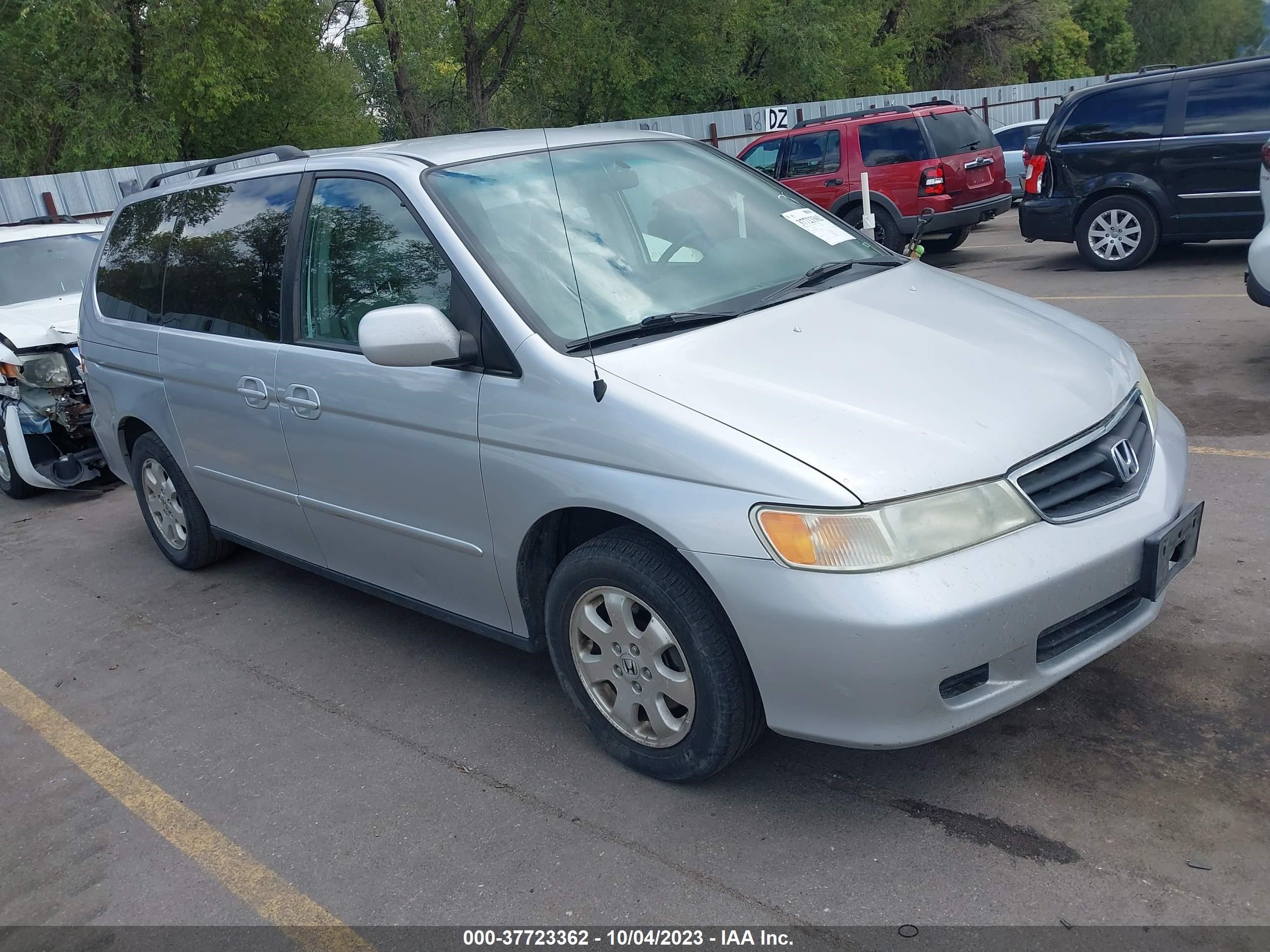 HONDA ODYSSEY 2004 5fnrl18974b112700