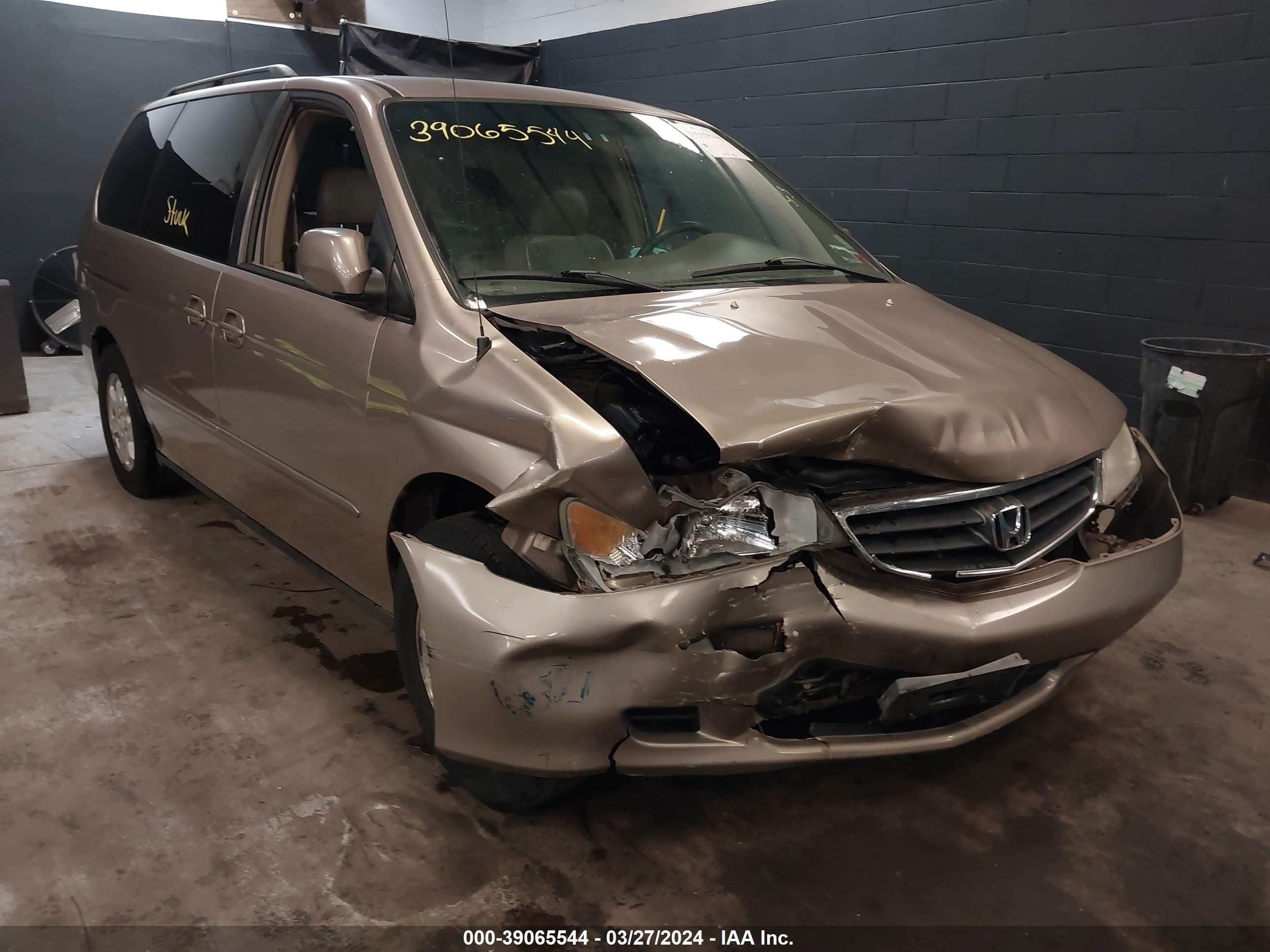 HONDA ODYSSEY 2004 5fnrl18974b113944