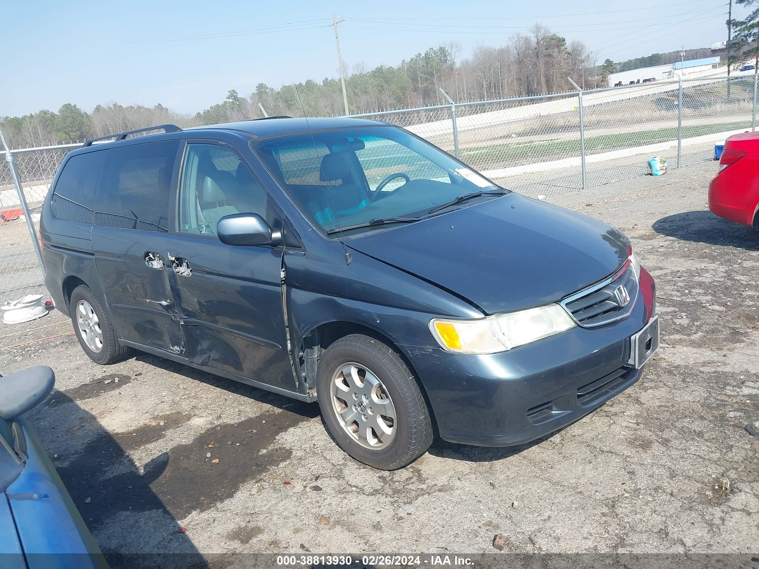 HONDA ODYSSEY 2003 5fnrl18983b055616