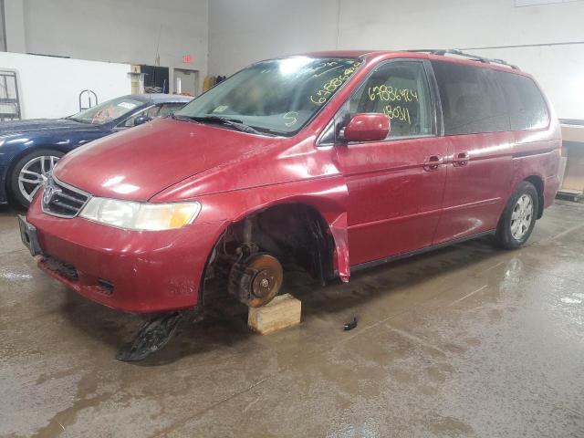 HONDA ODYSSEY EX 2003 5fnrl18983b122618