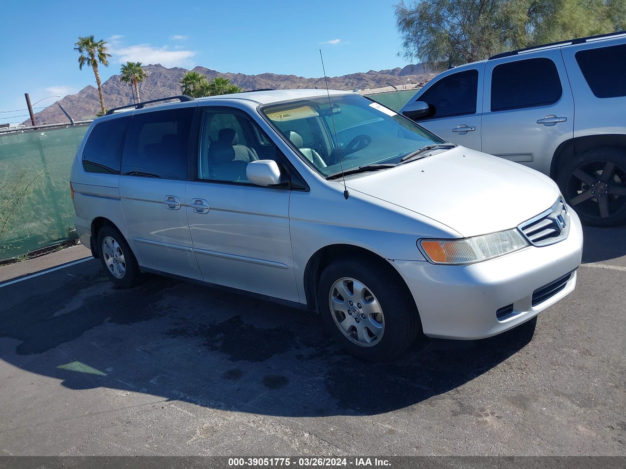 HONDA ODYSSEY 2003 5fnrl18983b145557