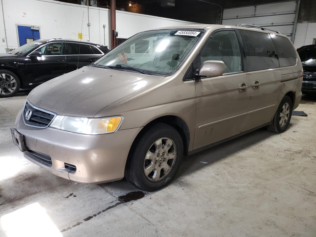 HONDA ODYSSEY 2004 5fnrl18984b011584