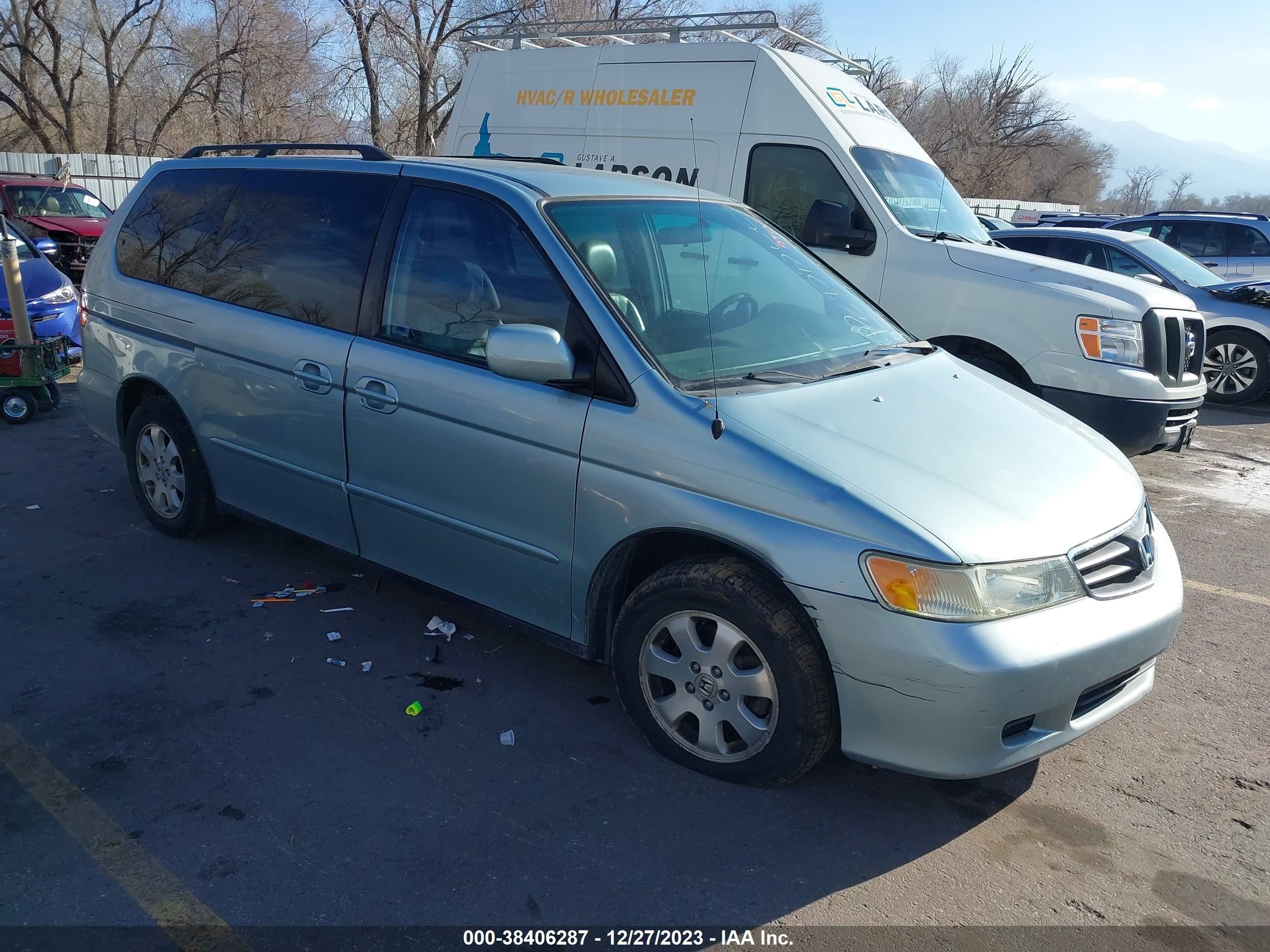 HONDA ODYSSEY 2004 5fnrl18984b122085