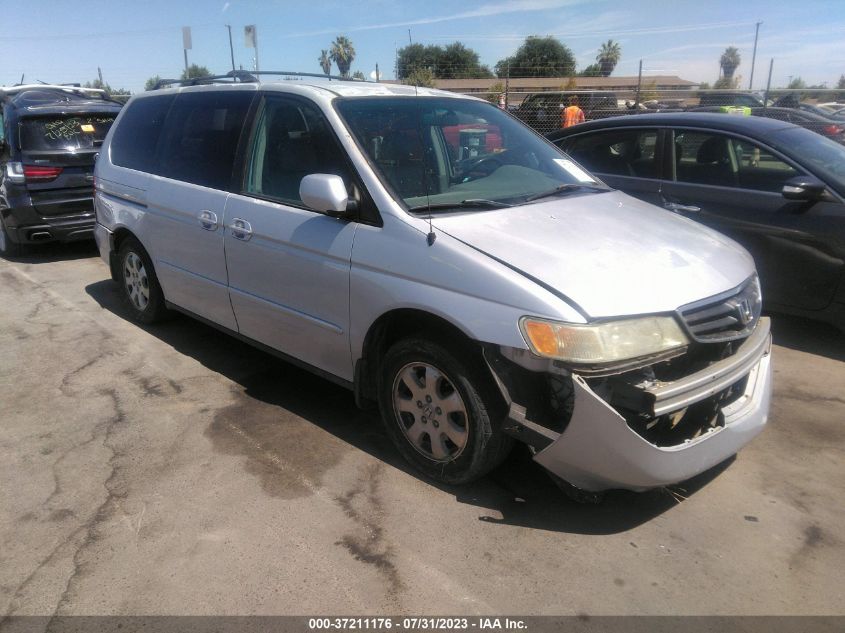 HONDA ODYSSEY 2003 5fnrl18993b032135