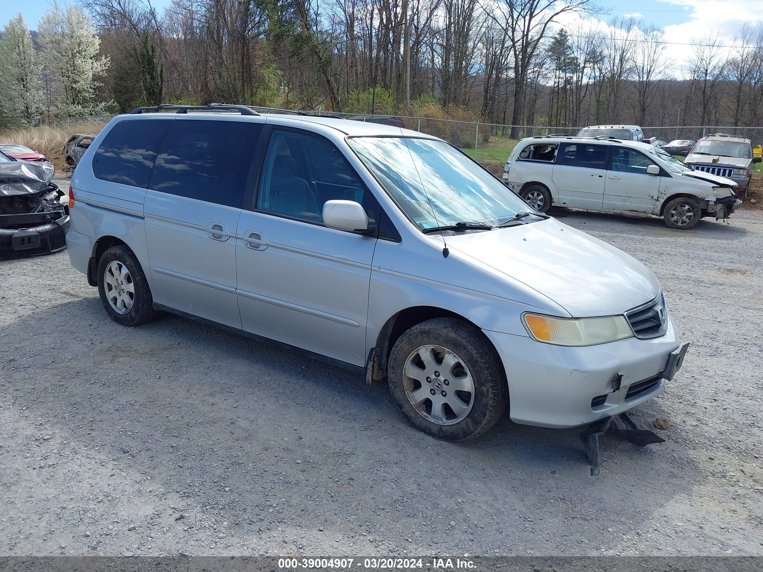 HONDA ODYSSEY 2003 5fnrl18993b039084