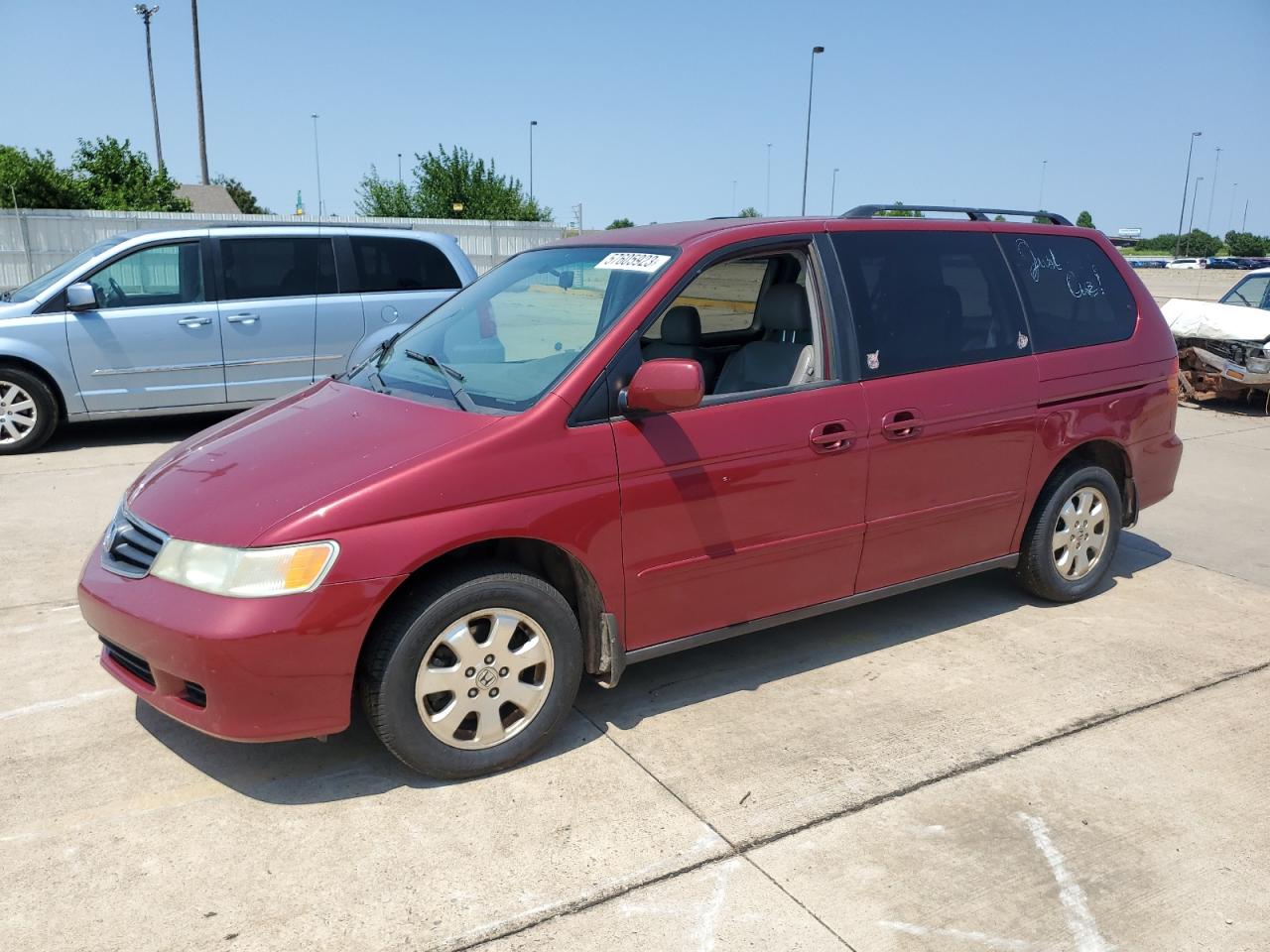 HONDA ODYSSEY 2003 5fnrl18993b078743