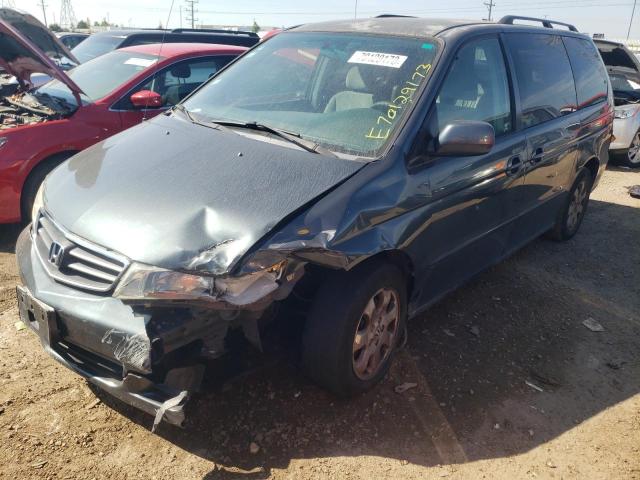 HONDA ODYSSEY EX 2004 5fnrl18994b034985