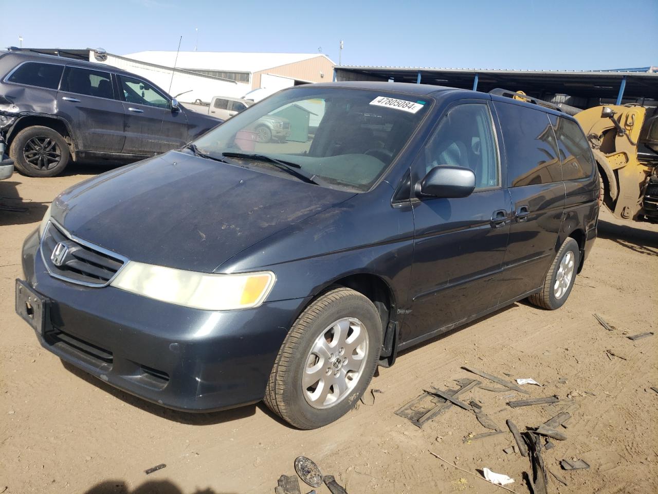 HONDA ODYSSEY 2004 5fnrl18994b041757