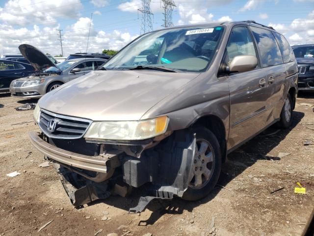 HONDA ODYSSEY EX 2004 5fnrl18994b113928