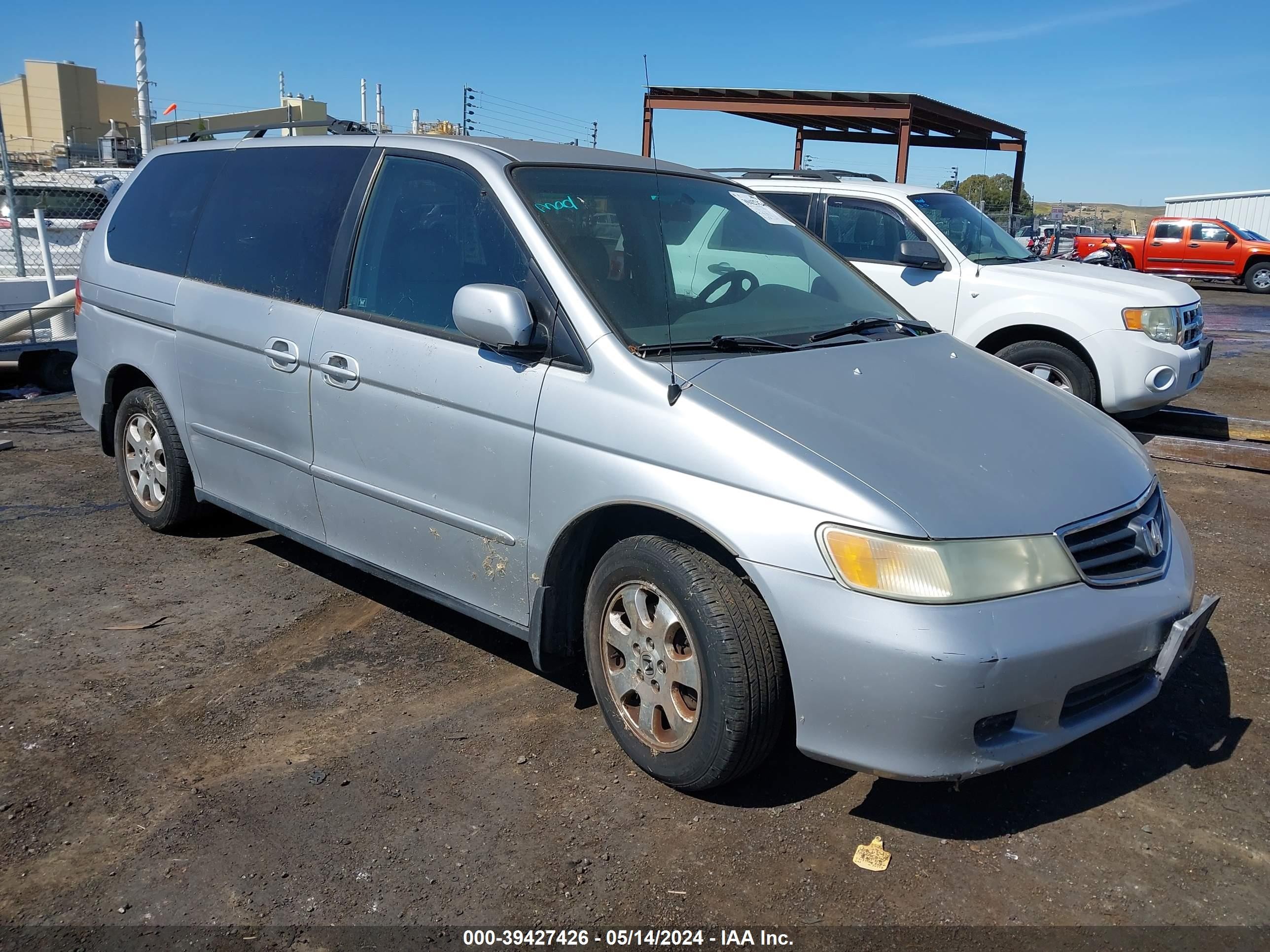 HONDA ODYSSEY 2003 5fnrl189x3b008457