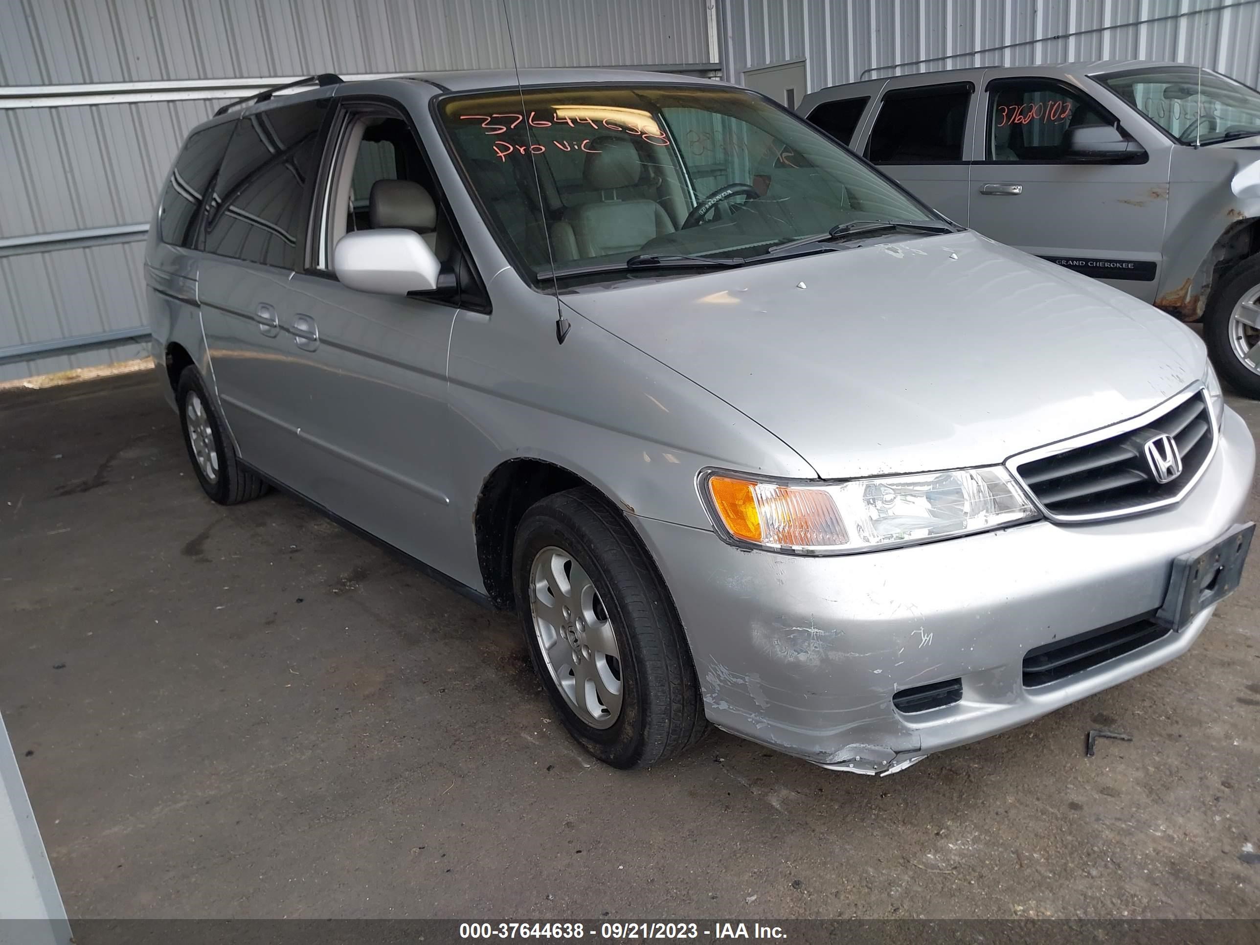 HONDA ODYSSEY 2003 5fnrl189x3b079142