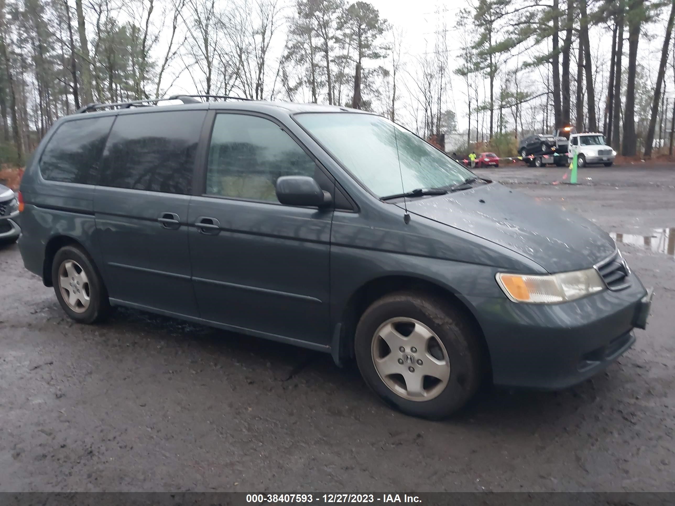 HONDA ODYSSEY 2003 5fnrl189x3b147519