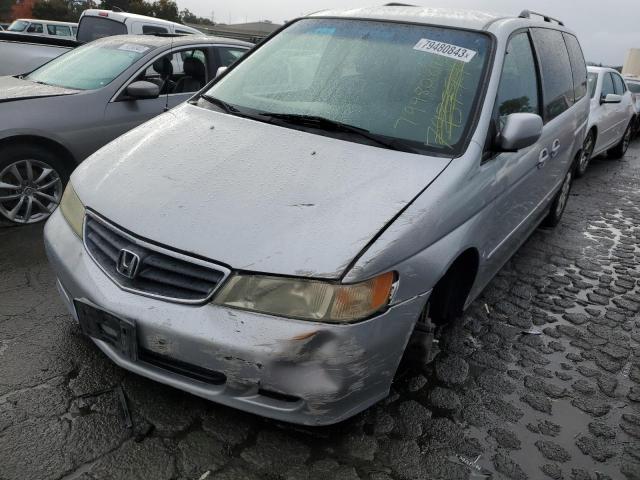 HONDA ALL MODELS 2004 5fnrl189x4b003552