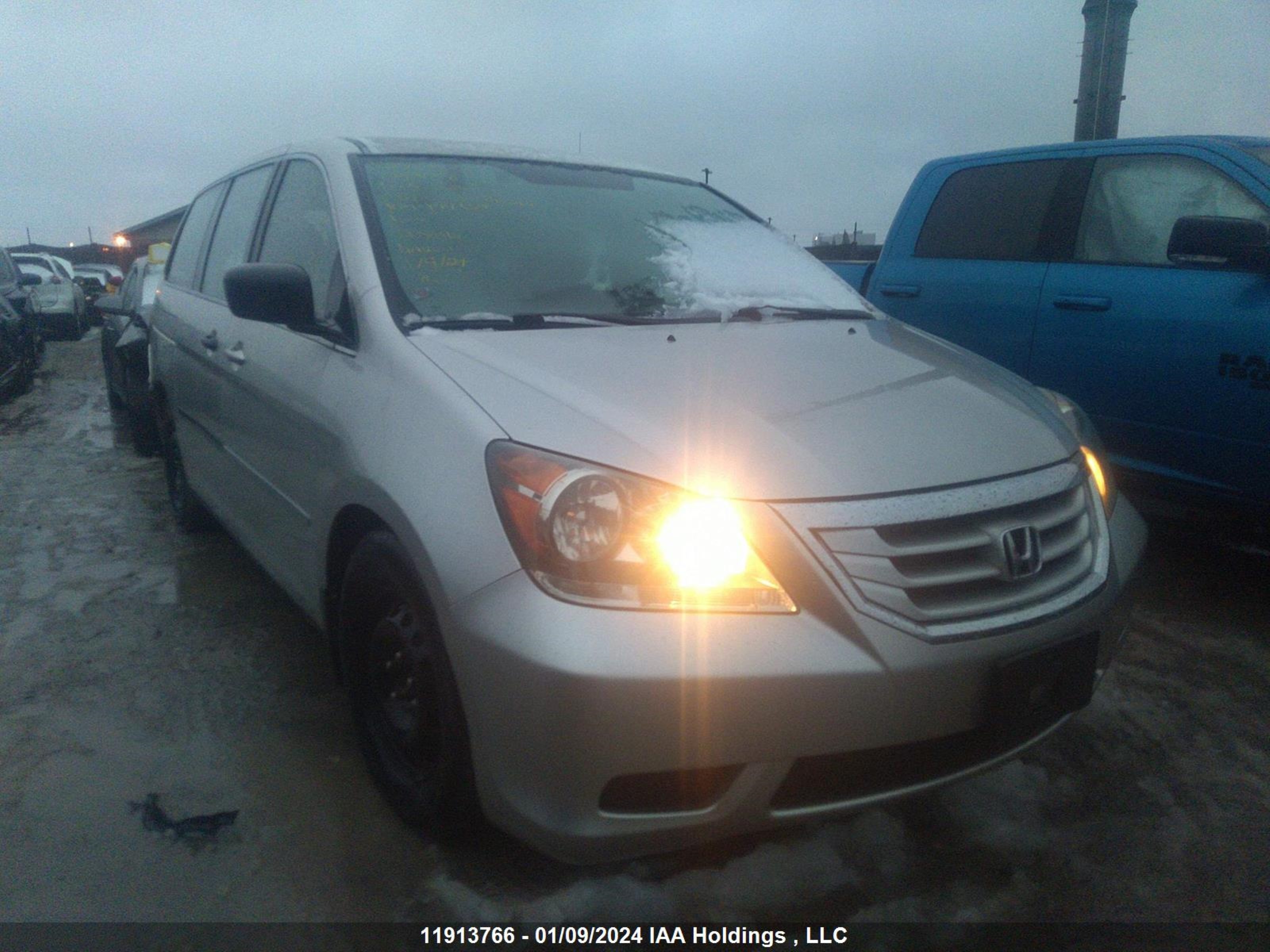 HONDA ODYSSEY 2008 5fnrl38178b502210