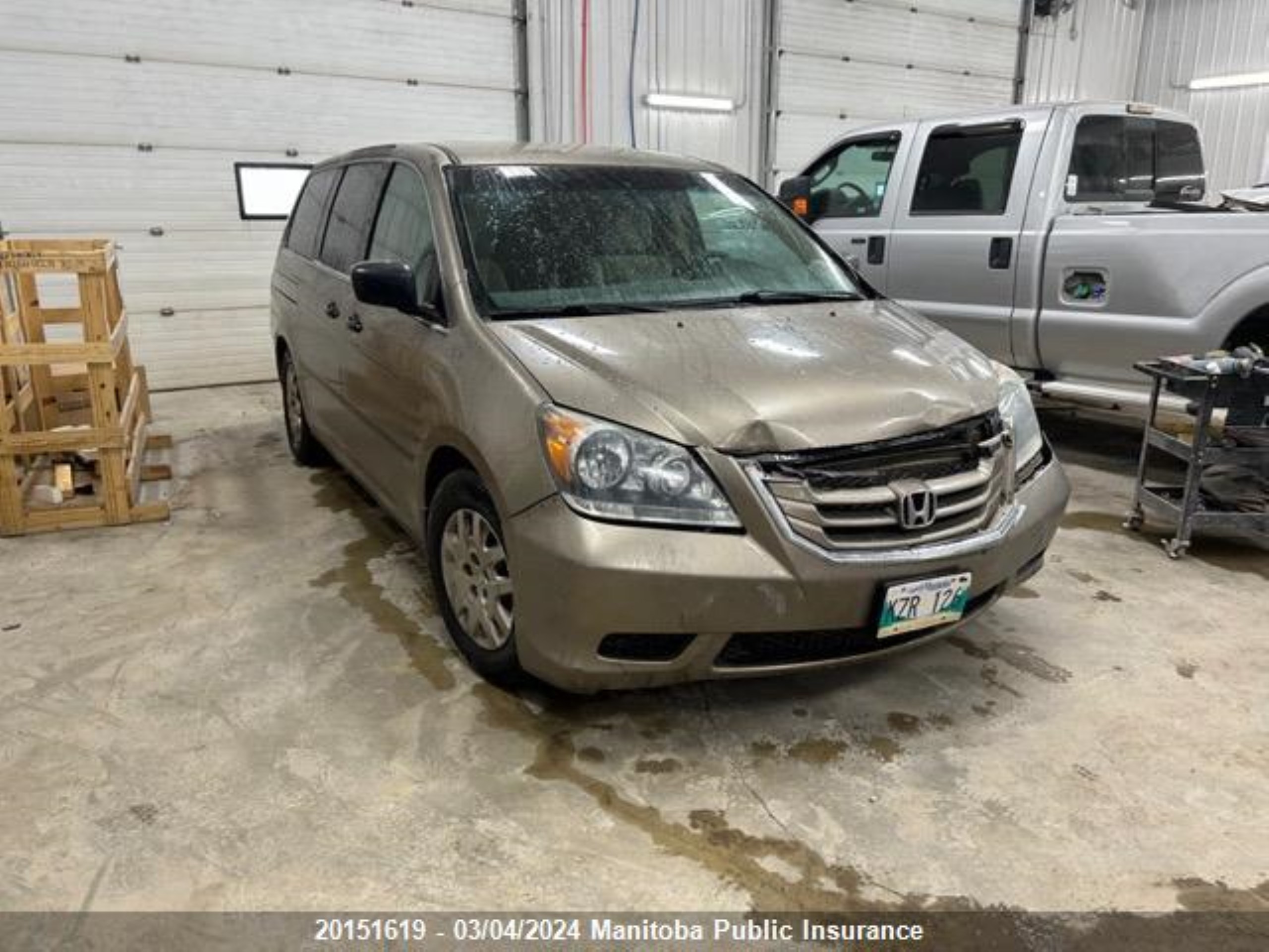 HONDA ODYSSEY 2009 5fnrl38199b502422