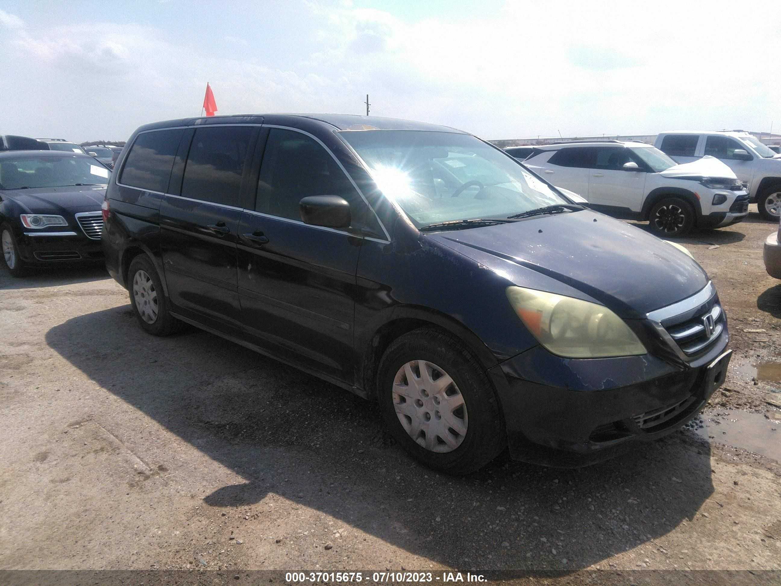 HONDA ODYSSEY 2005 5fnrl38205b072315