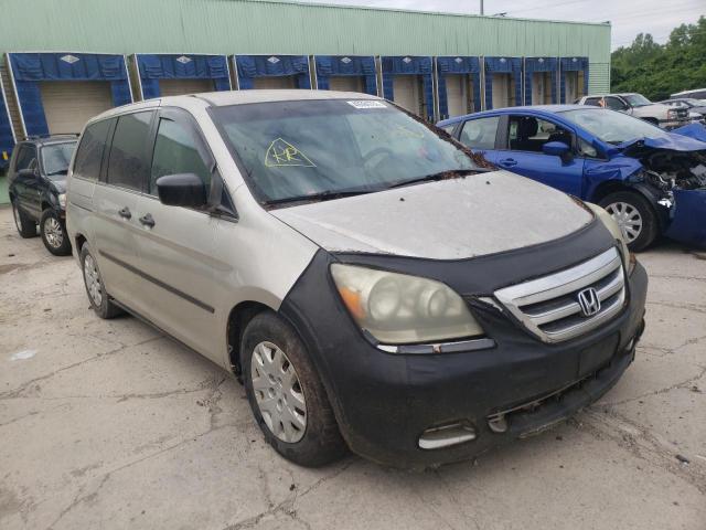 HONDA ODYSSEY LX 2006 5fnrl38206b014710