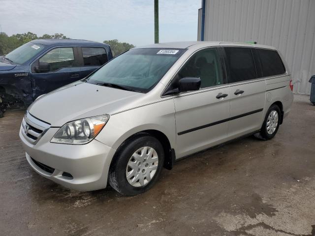 HONDA ODYSSEY LX 2006 5fnrl38206b071599