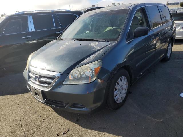 HONDA ODYSSEY LX 2006 5fnrl38206b107808