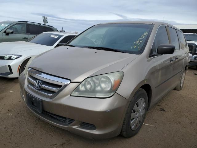 HONDA ODYSSEY LX 2006 5fnrl38206b109820