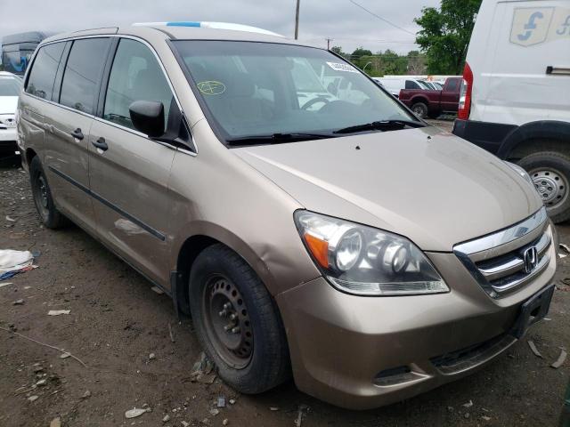 HONDA ODYSSEY LX 2006 5fnrl38206b126021