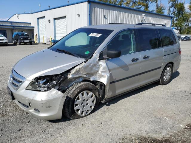 HONDA ODYSSEY LX 2007 5fnrl38207b020900