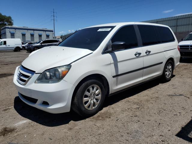 HONDA ODYSSEY LX 2007 5fnrl38207b036742