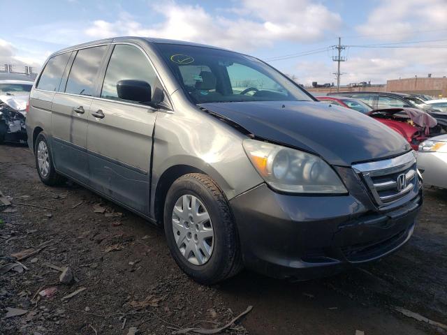 HONDA ODYSSEY LX 2007 5fnrl38207b053184