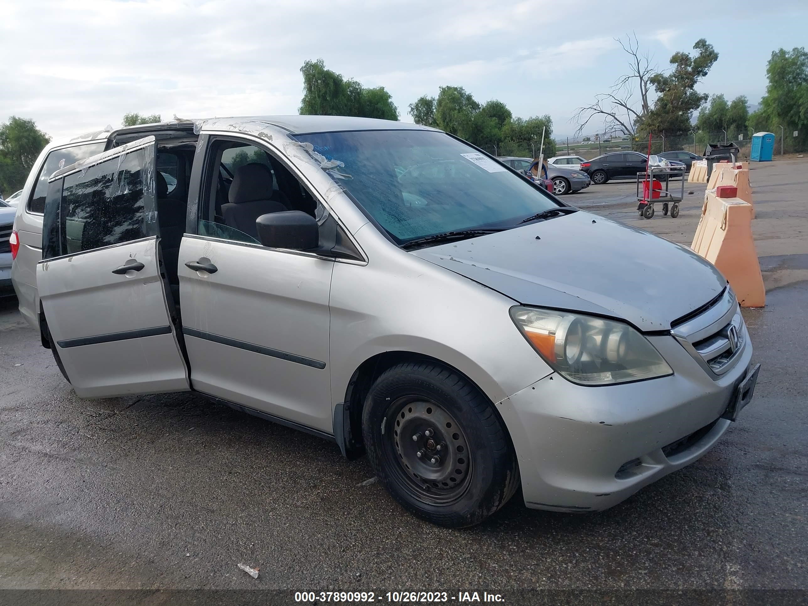 HONDA ODYSSEY 2007 5fnrl38207b117353