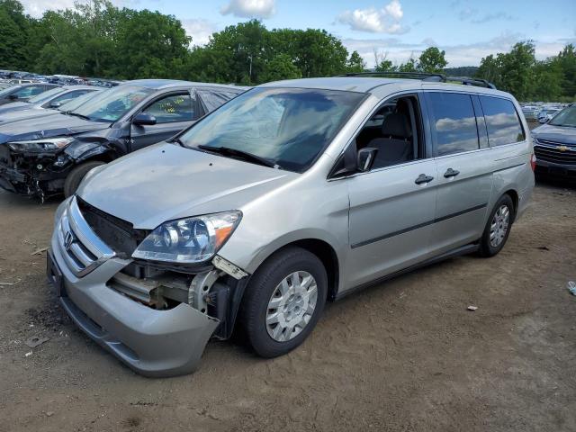 HONDA ODYSSEY LX 2007 5fnrl38207b120916