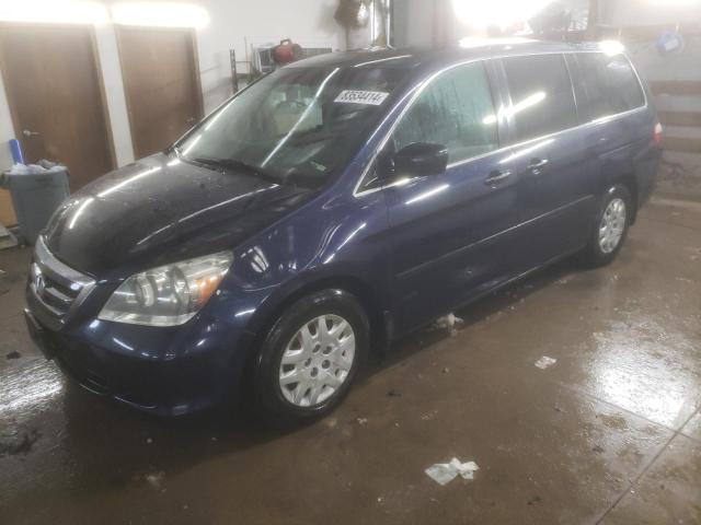 HONDA ODYSSEY LX 2007 5fnrl38207b135061