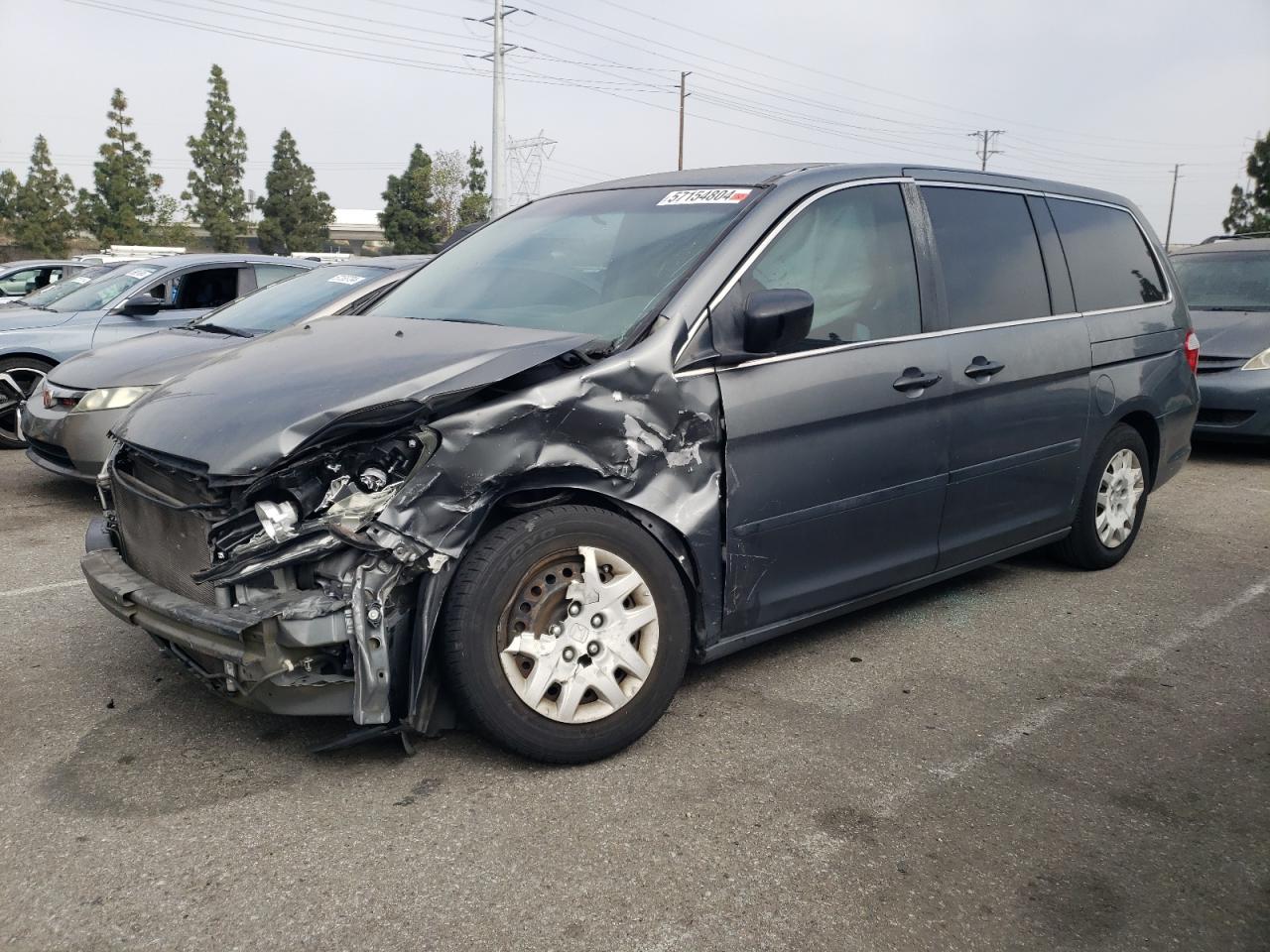 HONDA ODYSSEY 2007 5fnrl38207b140728