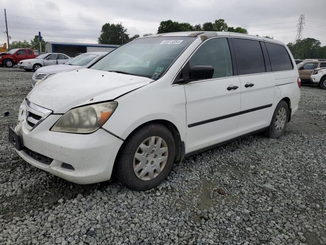 HONDA ODYSSEY LX 2007 5fnrl38207b143550